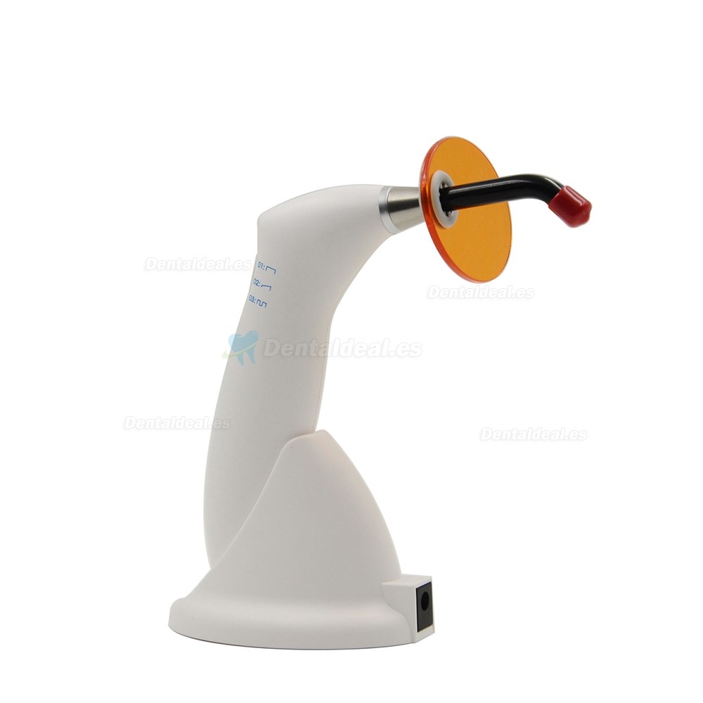 5 colores Dental LED Luz de fotourado inalámbrico inalámbrico 1500mw para el dentista 5 colores Dental LED Luz de fotourado inalámbrico inalámbrico 1500mw para el dentista