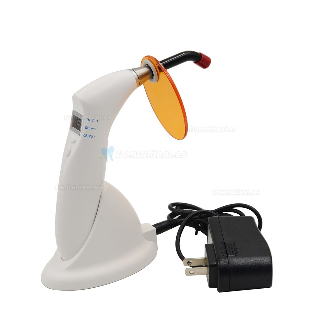 5 colores Dental LED Luz de fotourado inalámbrico inalámbrico 1500mw para el dentista 5 colores Dental LED Luz de fotourado inalámbrico inalámbrico 1500mw para el dentista