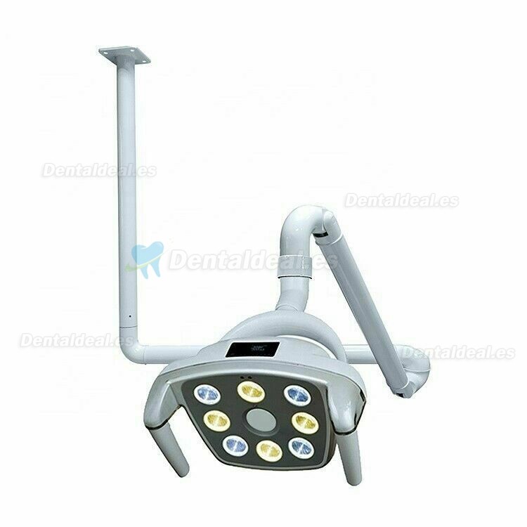 Lámpara de Quirófano Dental de Techo 8 Led con Sensor