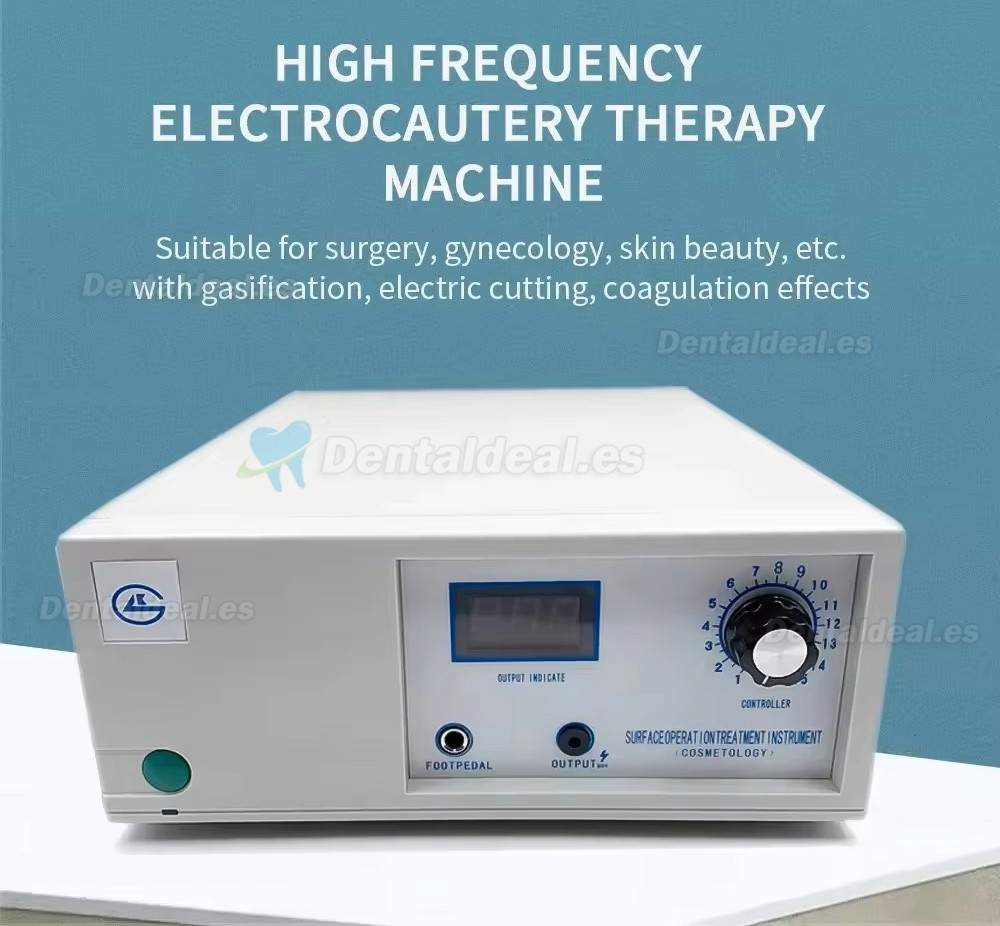 Unidad de electrocirugía dental odontológico bisturí eléctrico de alta frecuencia