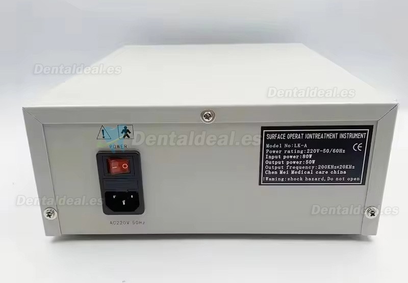 Unidad de electrocirugía dental odontológico bisturí eléctrico de alta frecuencia