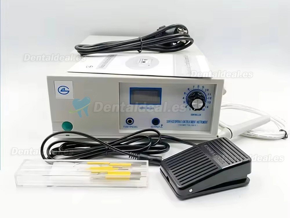 Unidad de electrocirugía dental odontológico bisturí eléctrico de alta frecuencia