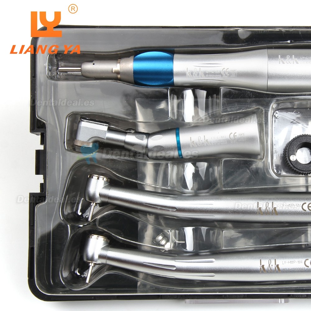 LY-L201 Kit de pieza de mano dental de baja y alta velocidad