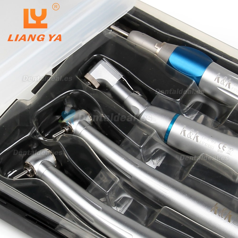 LY-L201 Kit de pieza de mano dental de baja y alta velocidad