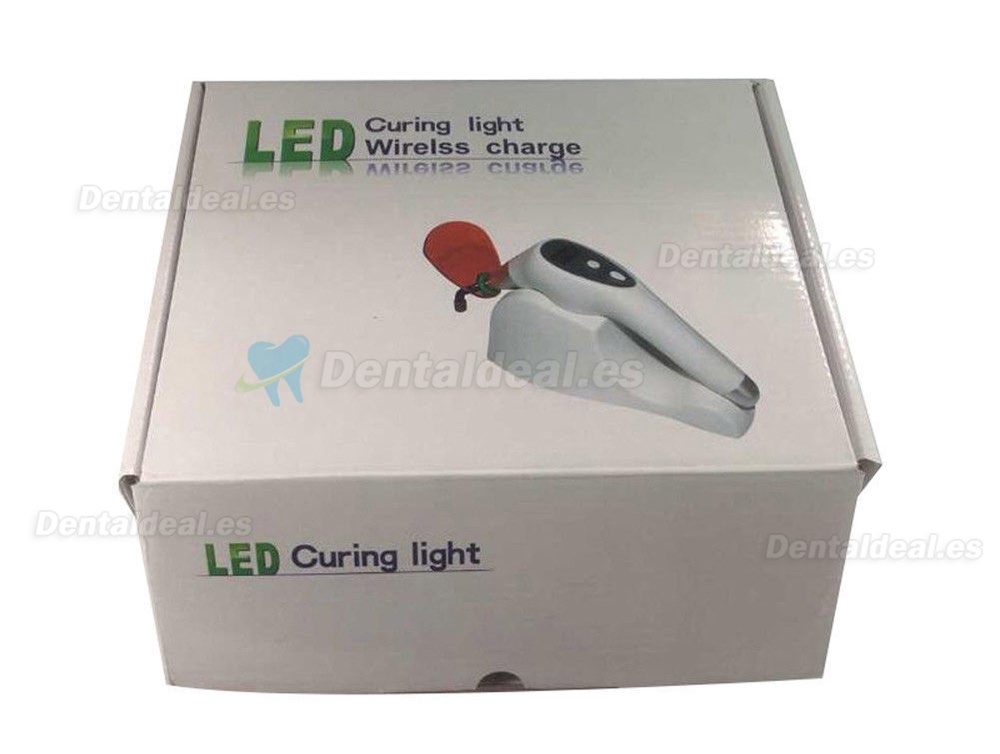  Dental LED Lámparas de Polimerización Inalámbrica con Detección de Caries
