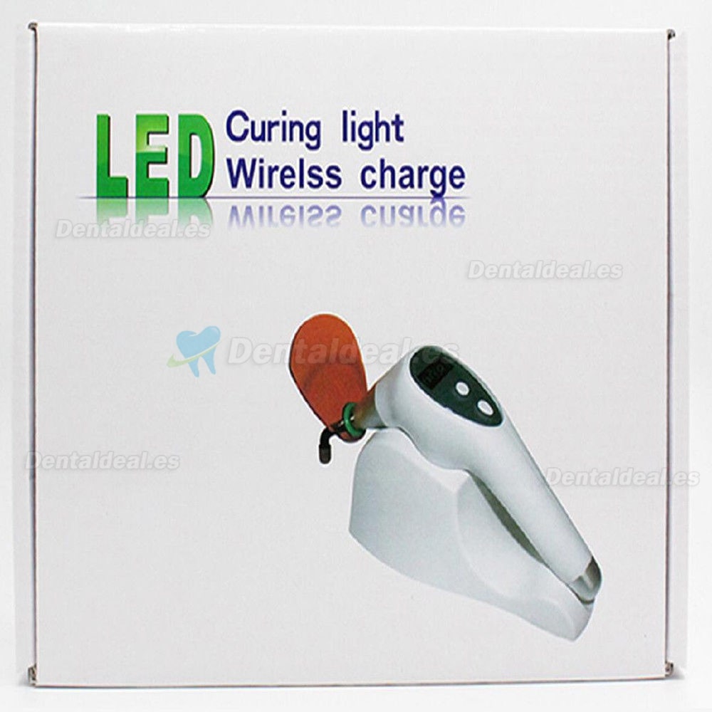  Dental LED Lámparas de Polimerización Inalámbrica con Detección de Caries