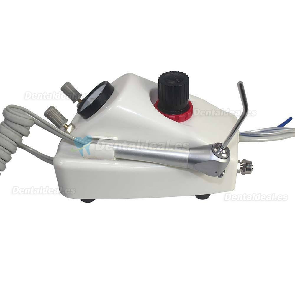 LY® Dental Unidad de Turbina portátil Trabajo con Compresor de aire