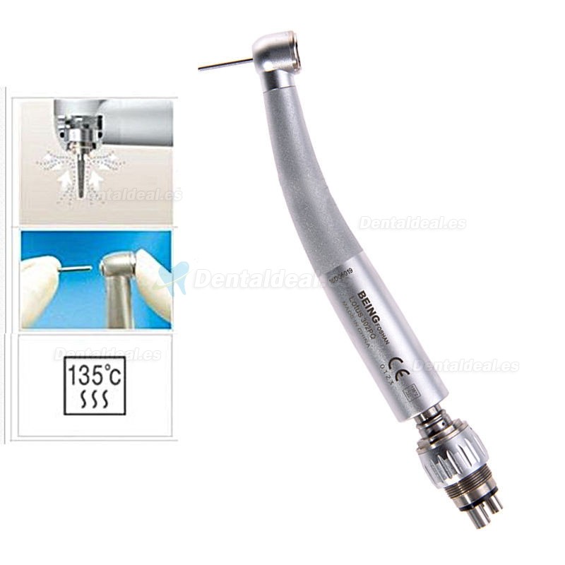 BEING pieza de mano de turbina dental Lotus 302PQ con acoplamiento rápido Kavo Multiflex