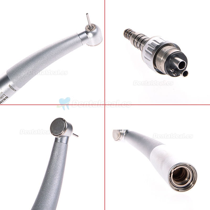 BEING pieza de mano de turbina dental Lotus 302PQ con acoplamiento rápido Kavo Multiflex BEING pieza de mano de turbina dental Lotus 302PQ con acoplamiento rápido Kavo Multiflex