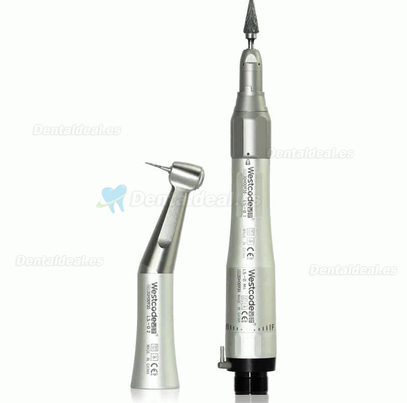 Westcode Kit de pieza de mano dental de baja velocidad M-L305