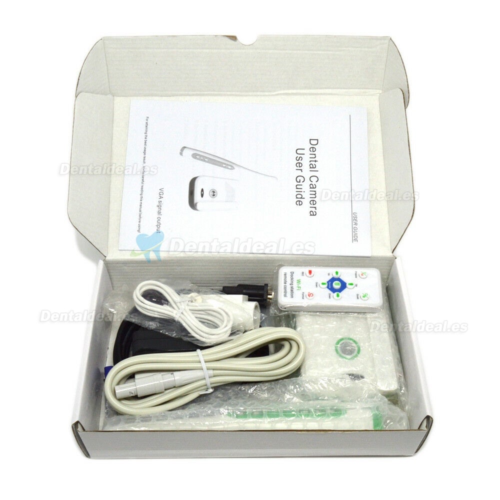 2.0 Mega píxeles CMOS Cámara Intraoral dental Wifi MD2000C con disco en U