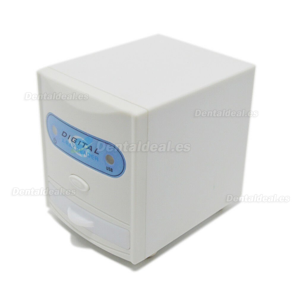 USB Lector de película de rayos X dental Convertidor de imagen digital MD300