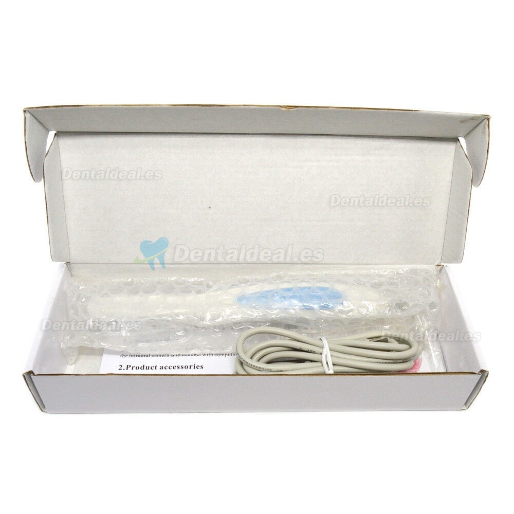 Dental 1/4 "CMOS USB Mini cámara intraoral oral de 1,3 Mega Pixel Home-use md770