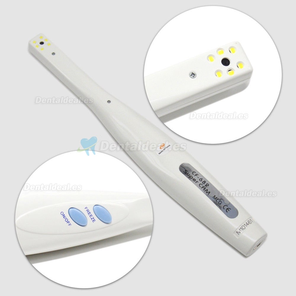 Cámara Intraoral Inalámbrica de Cámara Dental con Función WiFi CF-682 PT