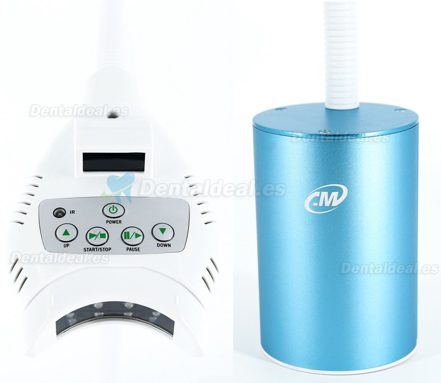 MLG M-66B Profesional Lampara Blanqueamiento Dental Led con Monitor LCD de 7 Pulgadas