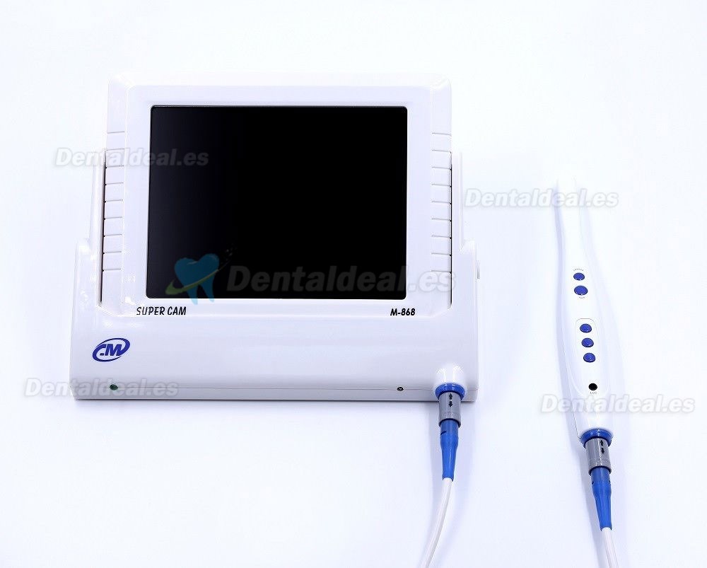Cámara CF-988A Intraoral WI-FI Dental con Cable con 8 Pulgadas LCD Minotor M-868