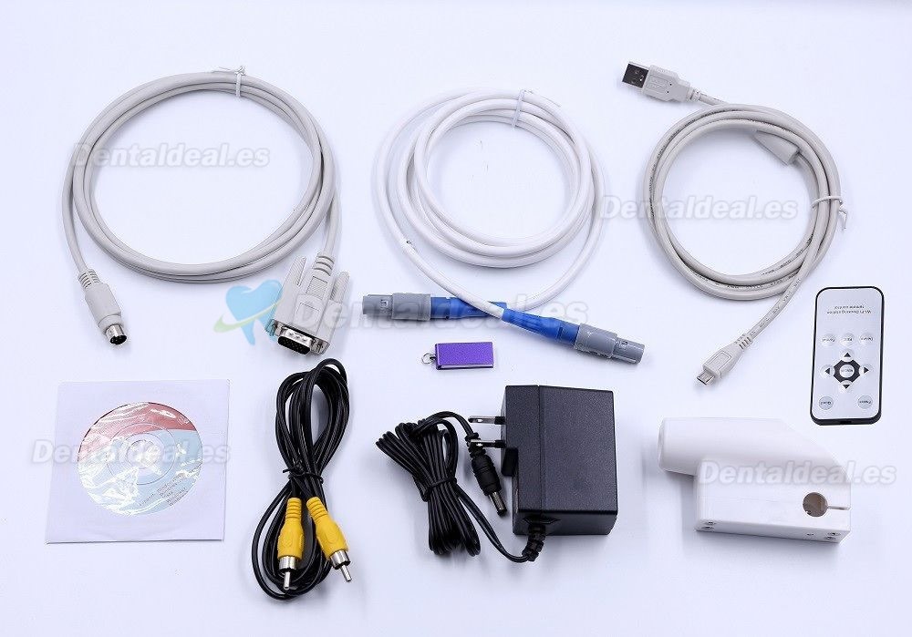 Cámara CF-988A Intraoral WI-FI Dental con Cable con 8 Pulgadas LCD Minotor M-868