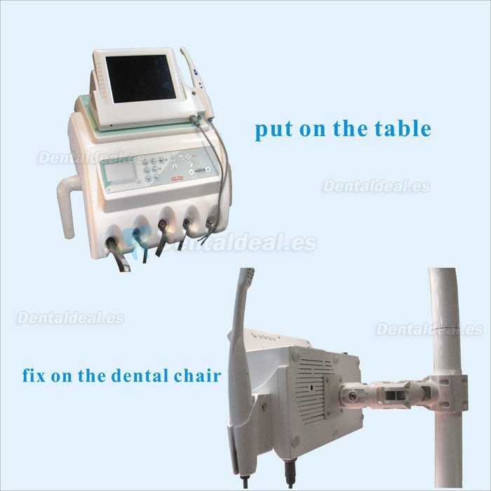 Cámara CF-988A Intraoral WI-FI Dental con Cable con 8 Pulgadas LCD Minotor M-868