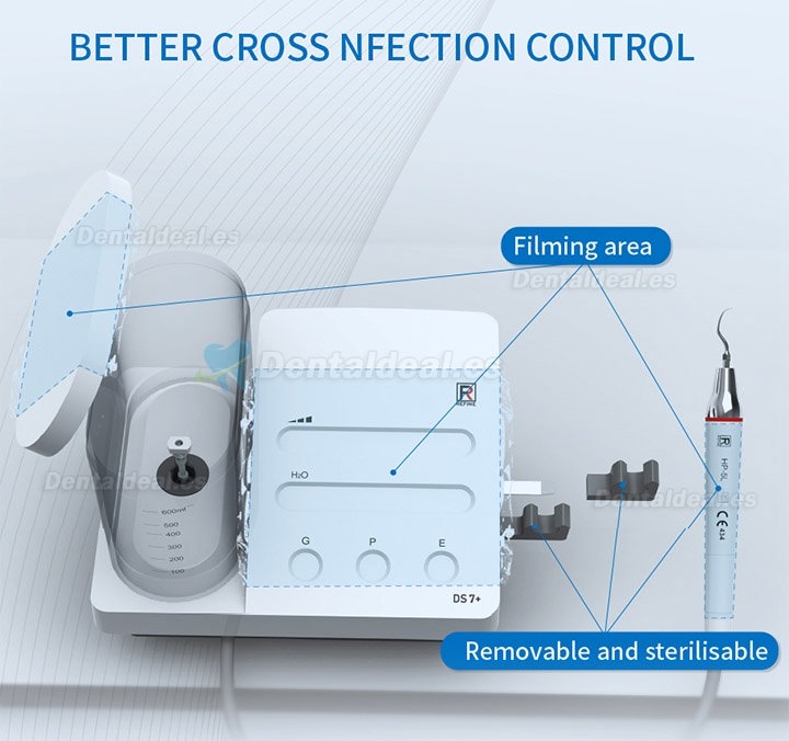 Refine MaxPiezo7/DS7 Ultrasonic Scaler Root Canal irrigation Scaler Compatible EMS/SATELEC