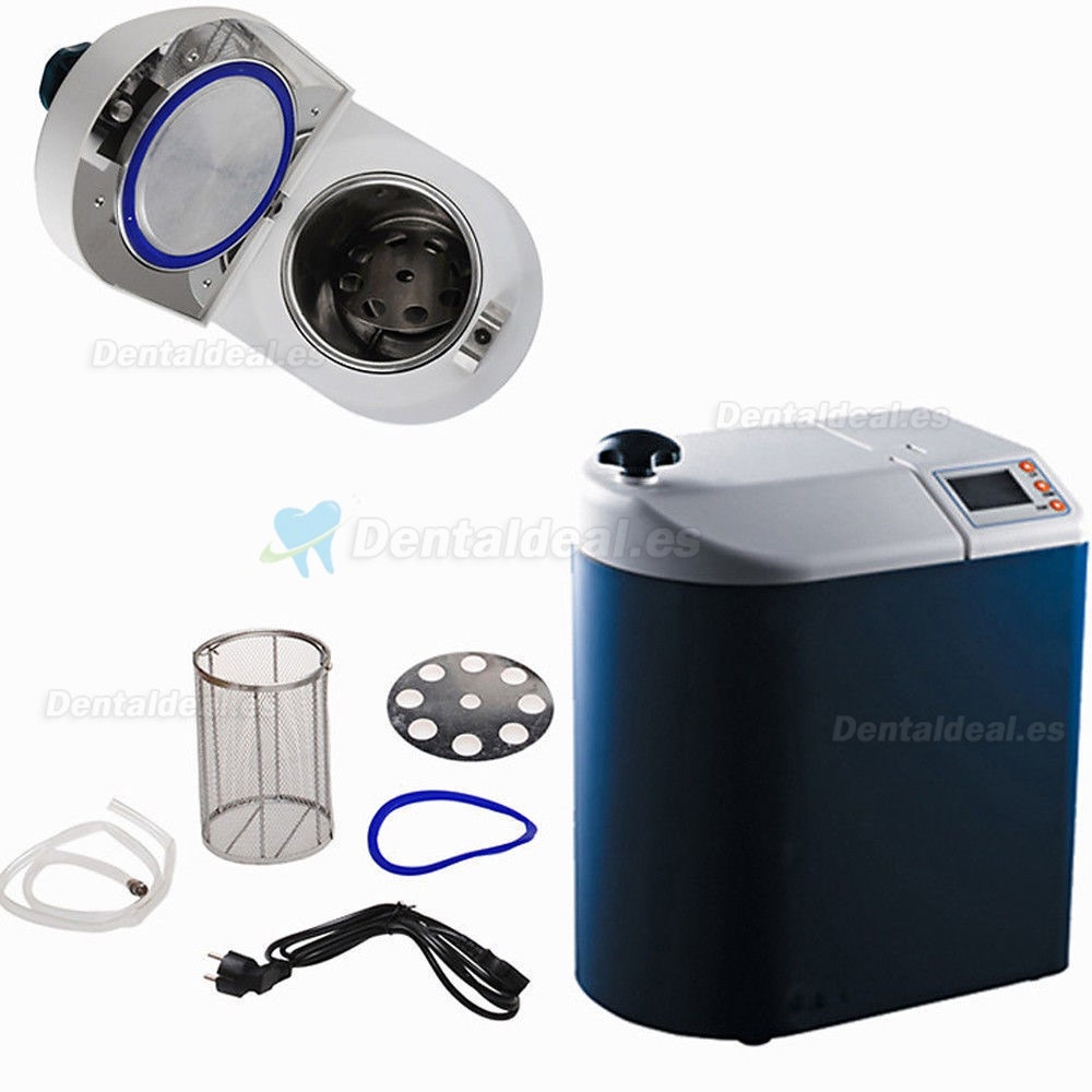 Sun® 3L Mini Portátil Autoclave Esterilizador vacío vapor Sun3-I Clase N