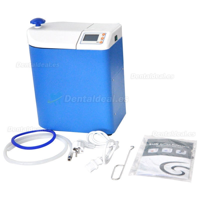 Sun® 3L Mini Portátil Autoclave Esterilizador vacío vapor Sun3-I Clase N