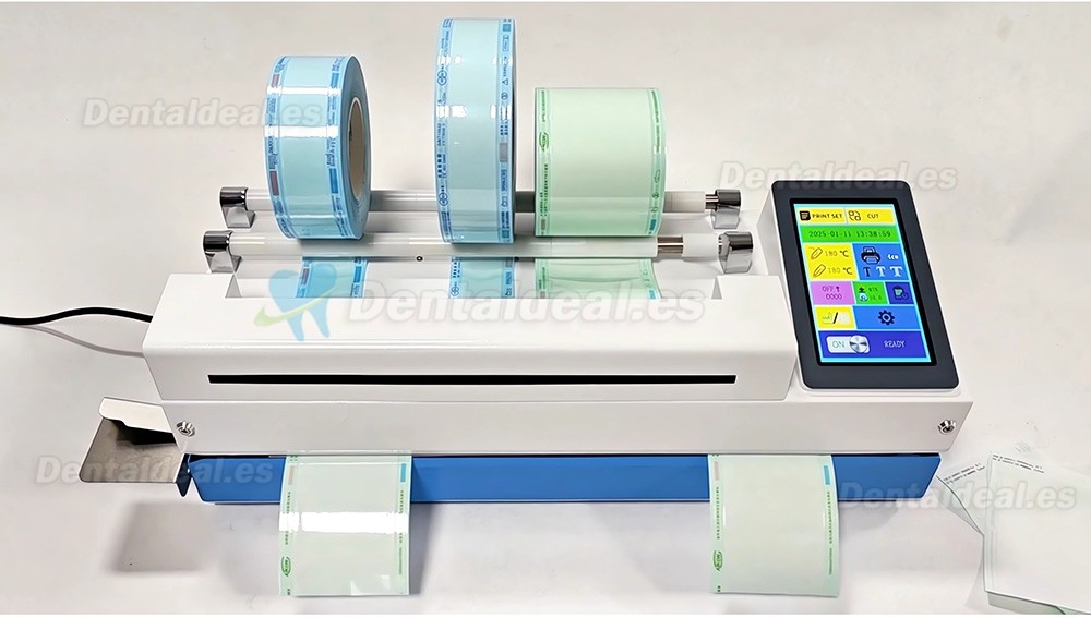 MY100-K2T Selladora de Instrumental Dental con Corte Pantalla T&aacute;ctil