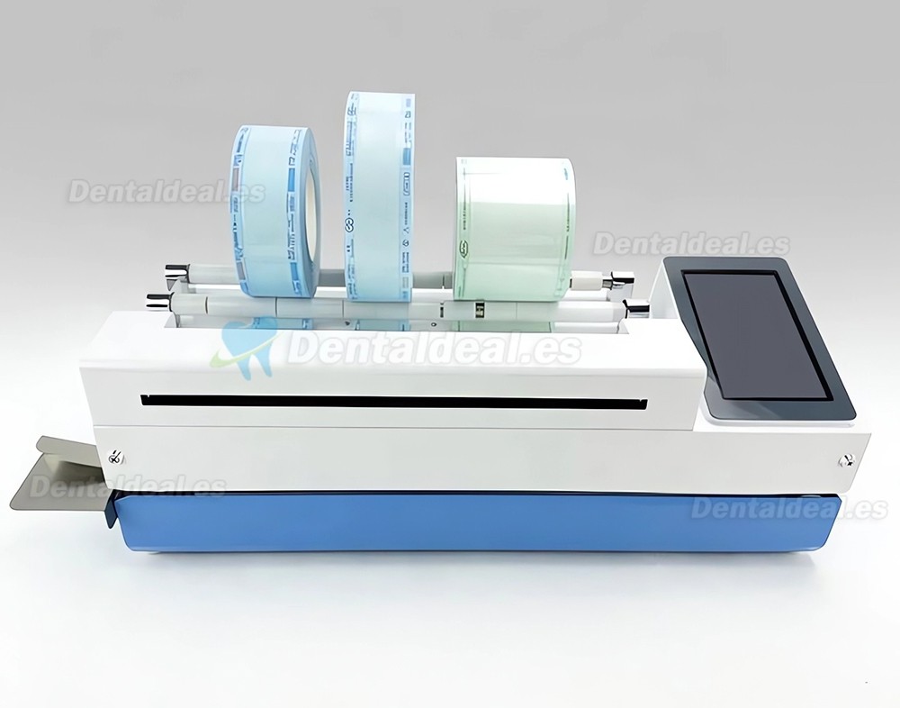 MY100-K2T Selladora de Instrumental Dental con Corte Pantalla T&aacute;ctil