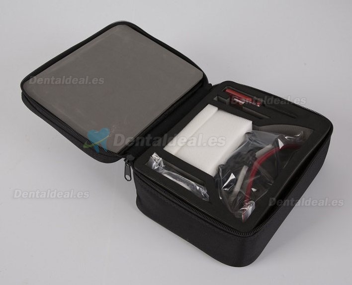 Lupa dental quirúrgica para ENT/Vet (6.0X-R tipo deportivo) color rojo