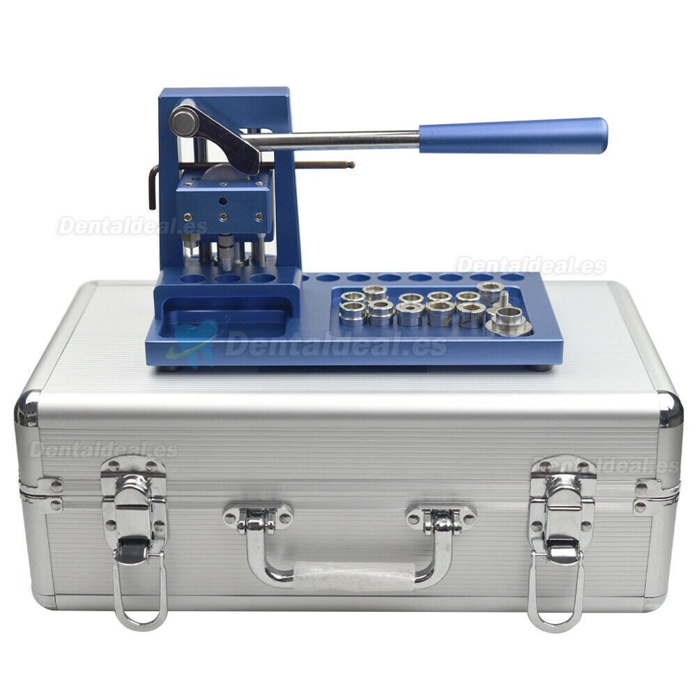 Kit de herramientas de reparación de mantenimiento de piezas de mano dentales