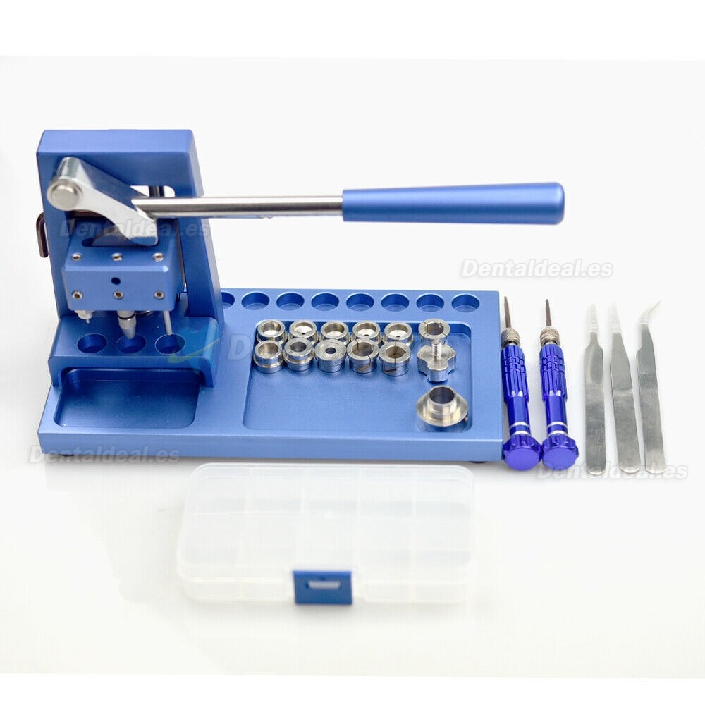 Kit de herramientas de reparación de mantenimiento de piezas de mano dentales