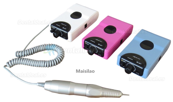 Maisilao® Nuevo Portable Micromotor Dental sin Escobillas M1 30,000rpm