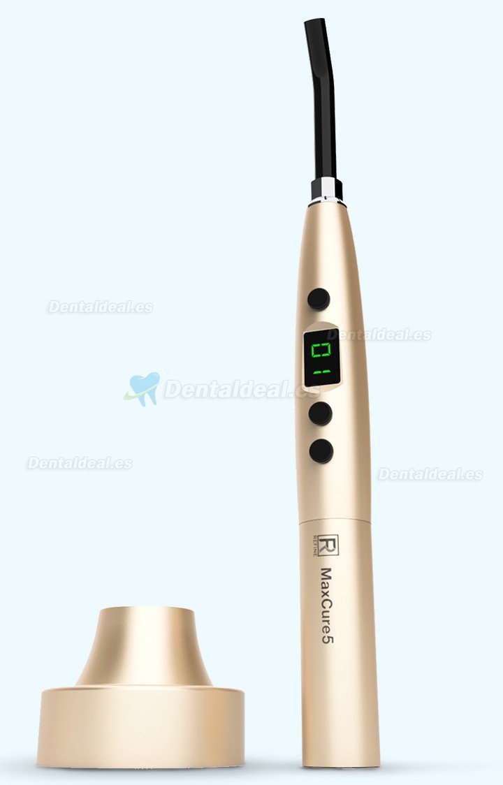 Refine MaxCure5 Dental Wireless LED Curing Light 1800mw