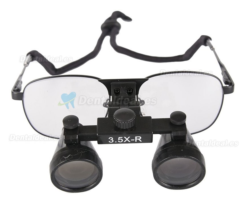 Gafas de lupa médica quirúrgica para marco de metal ENT/Vet (3.5 unidades)