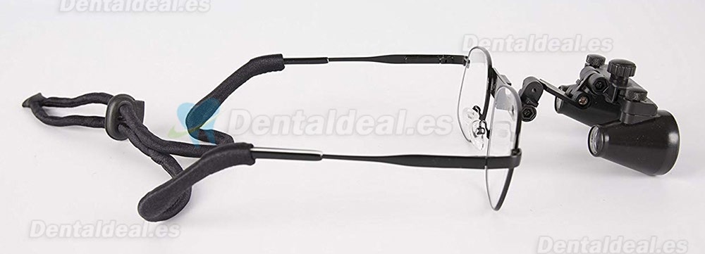 Gafas de lupa médica quirúrgica para marco de metal ENT/Vet (3.5 unidades)