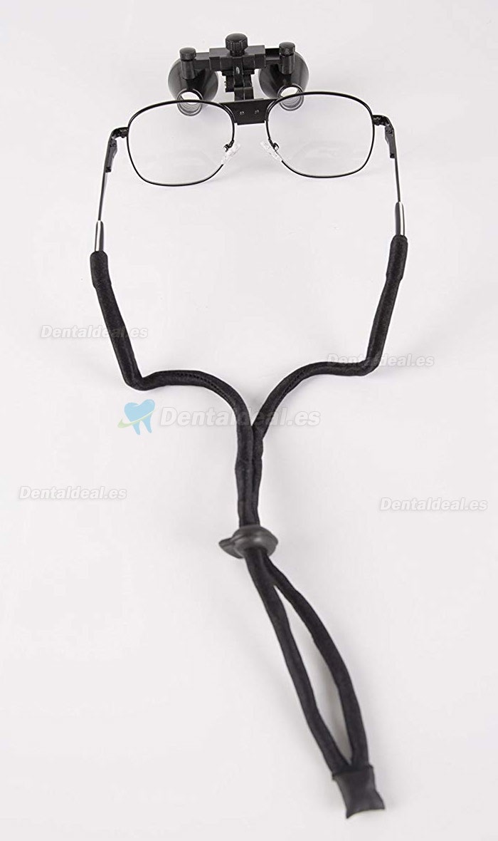 Gafas de lupa médica quirúrgica para marco de metal ENT/Vet (3.5 unidades)