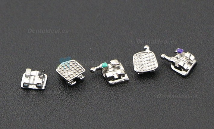 thumbnail image 2 of AZDENT Orthodontic Buccal Tubes - MBT/Roth 0.022" With Hooks - Dental Brackets 2 of 4