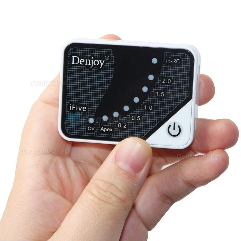 Denjoy Dental MINI iFive punta de raíz electrónica Apex Localizador de apice de canal Finde LED