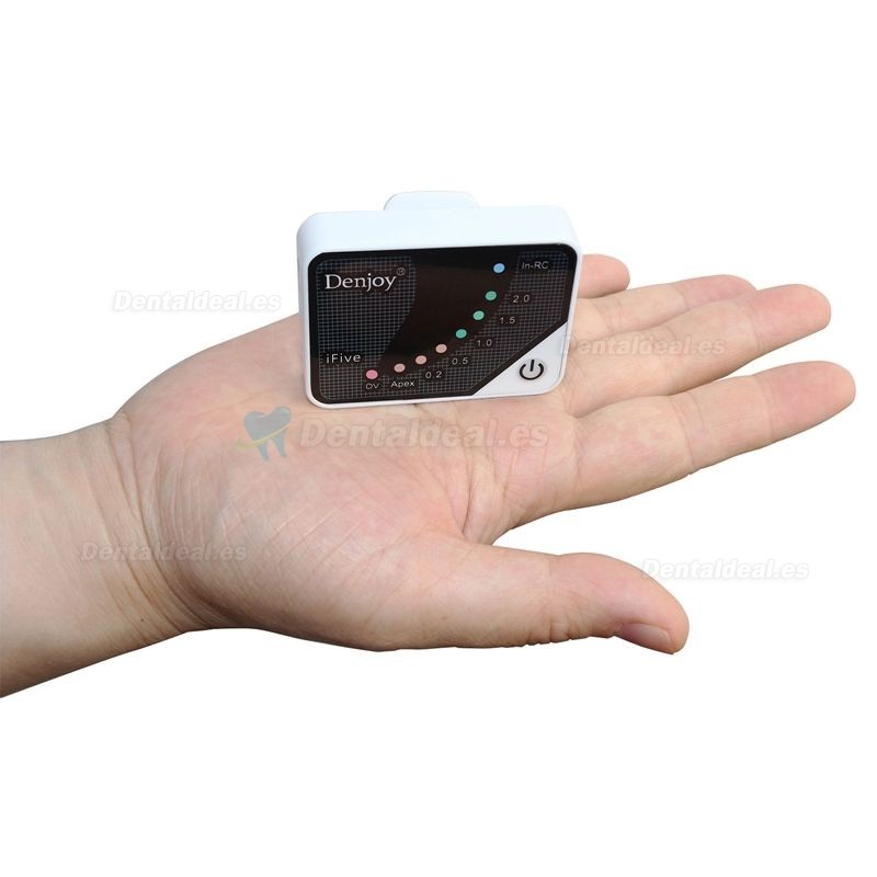 Denjoy Dental MINI iFive punta de raíz electrónica Apex Localizador de apice de canal Finde LED