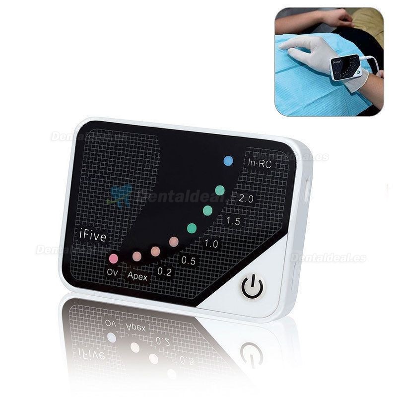 Denjoy Dental MINI iFive punta de raíz electrónica Apex Localizador de apice de canal Finde LED