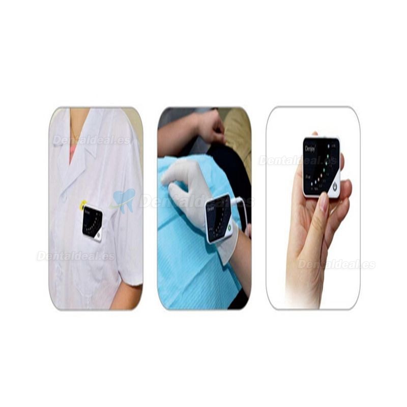 Denjoy Dental MINI iFive punta de raíz electrónica Apex Localizador de apice de canal Finde LED