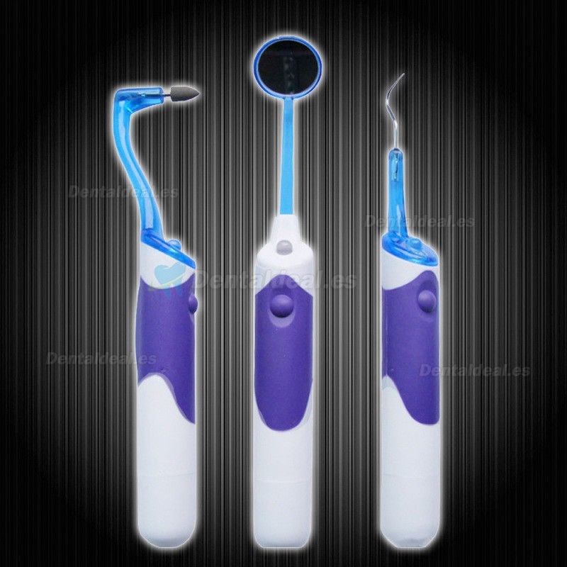 3Pcs/kit Dientes cuidado oral higiene herramientas juego de limpieza dental Led
