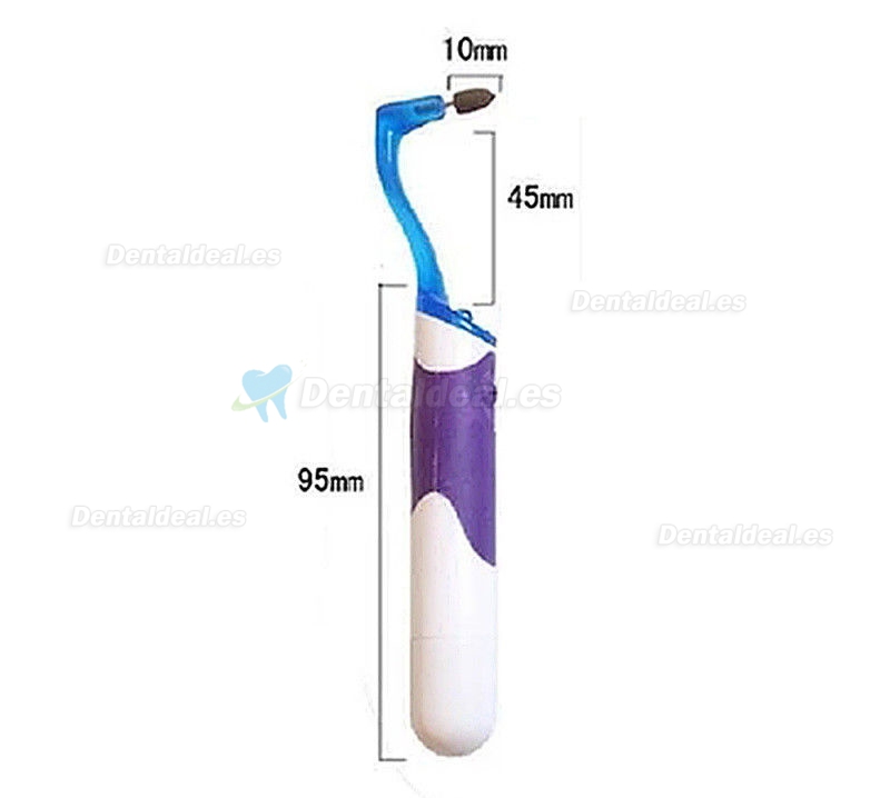 3Pcs/kit Dientes cuidado oral higiene herramientas juego de limpieza dental Led