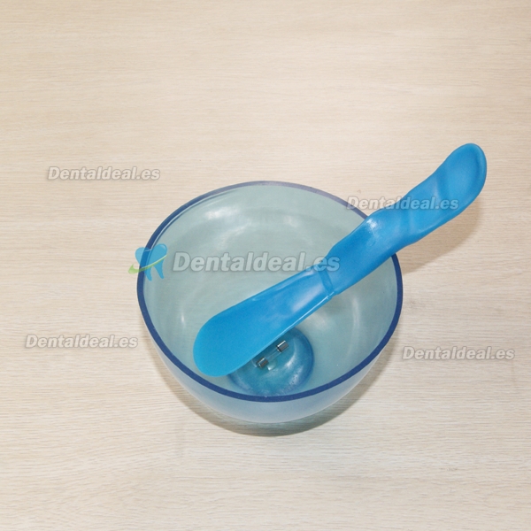Impresión dental alginato mezclador material Tazón+ Equipo de Laboratorio Manual