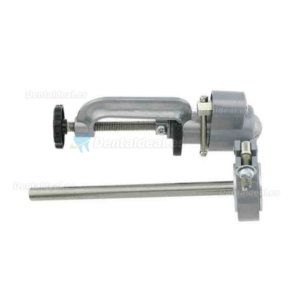 Montaje en Poste Modelo Dental Compatible con Columbia Nissin Frasaco Typodont Movimiento 360 °