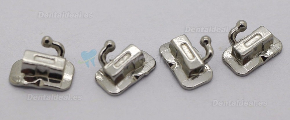 20 sets ortodoncia Monoblock Tubos bucales primera 2º Molar Roth MBT 0,022