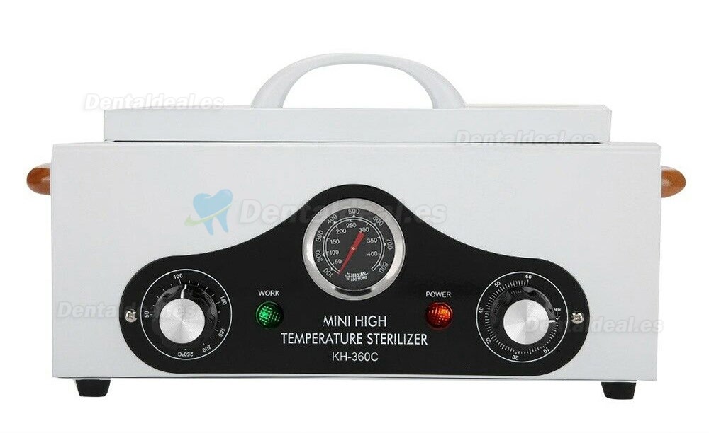 NOVA® FMX-7-5 Esterilizador de Calor Seco Dental Tatuaje Veterinario Médico con Control / Pantalla de Temperatura