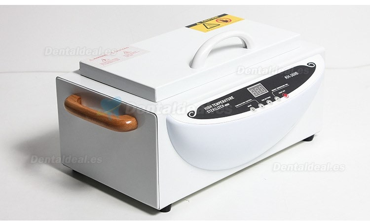 59S LED Temperatura Seca Esterilizador Vet Tattoo Dental Médico