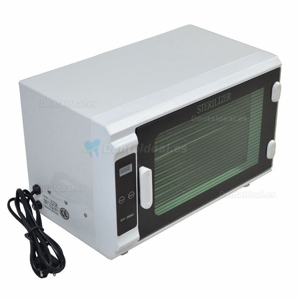 Nuevo La radiación ultravioleta de NV - 208C y calor seco esterilizador dental médico