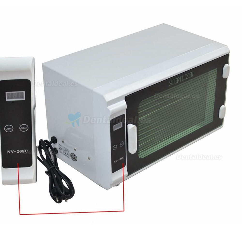 Nuevo La radiación ultravioleta de NV - 208C y calor seco esterilizador dental médico