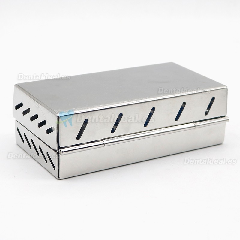 BR500631N Caja de Instrumental Dental para Implantes en Acero Inoxidable